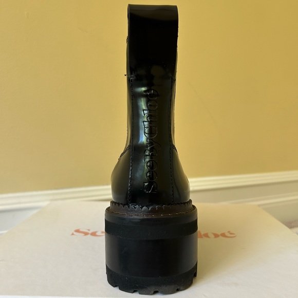 See by Chloé Calf Mallory Bootie - Picture 7 of 12